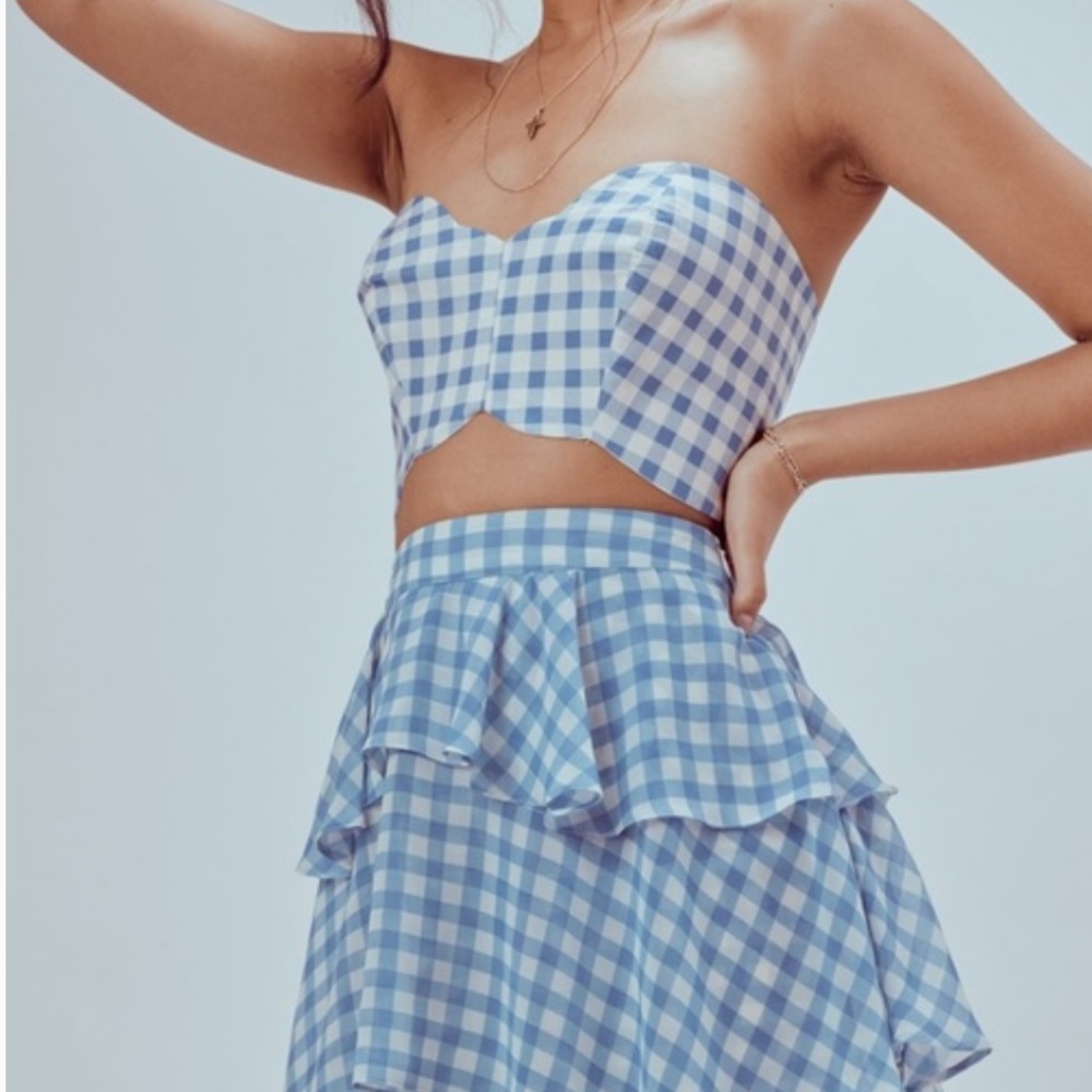 ISO FOR LOVE AND LEMONS DIXIE CROP TOP